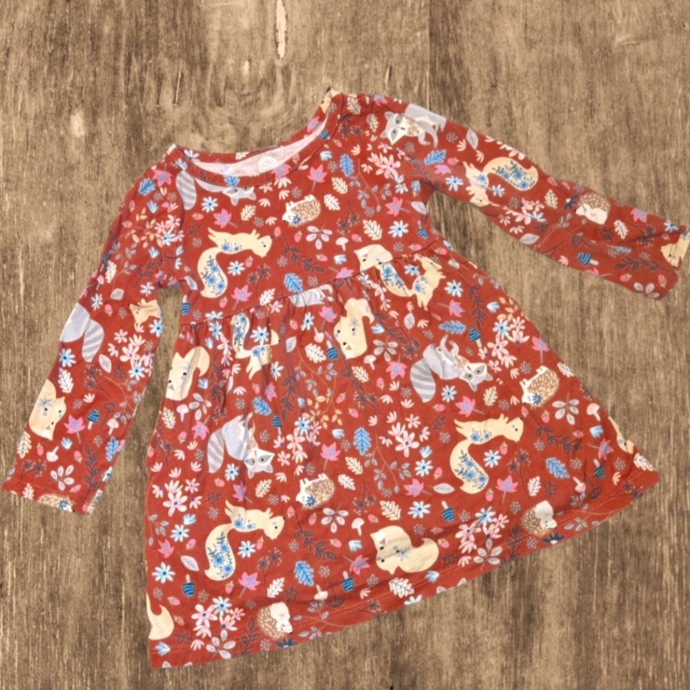 2 Toddler Dresses perfect for Fall.